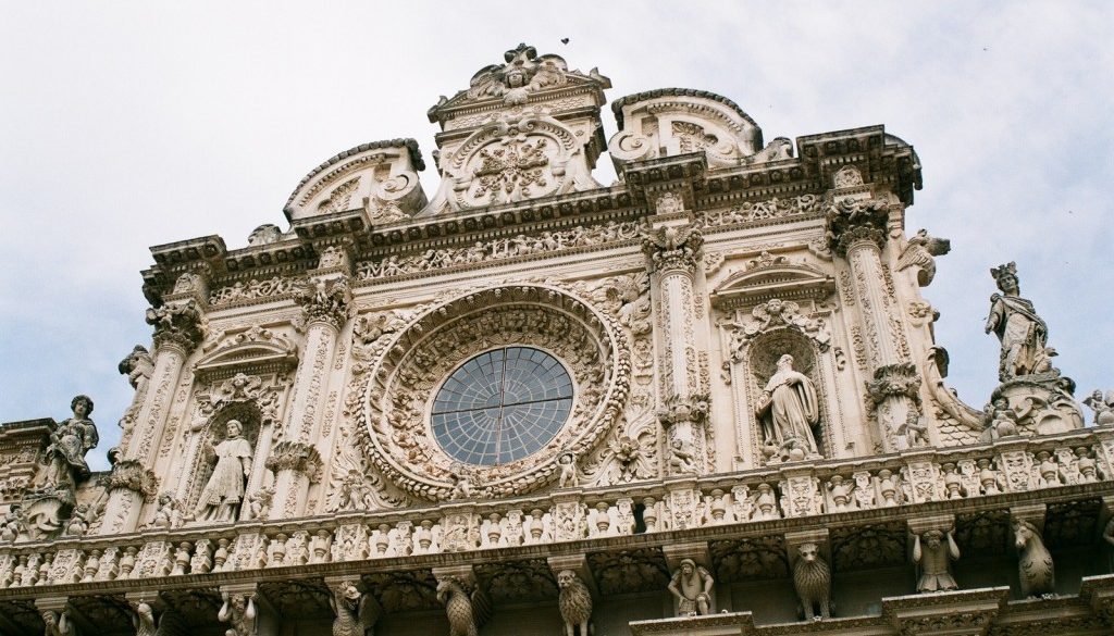 Church in Lecce