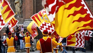 Palio flags