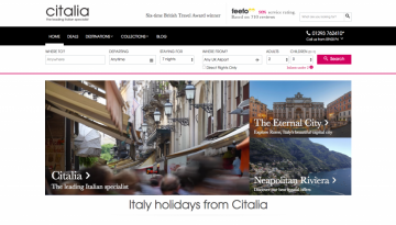 Italy Holidays Italian Holidays 2016 2017 From Citalia