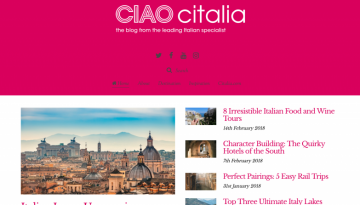 Ciao Citalia Citalia Blog