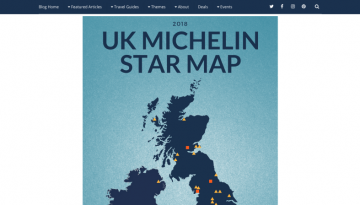 Michelin starred restaurants in the UK – interactive map Small